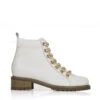 MI-MAI Women's Jane Ankle Boot In Off-White