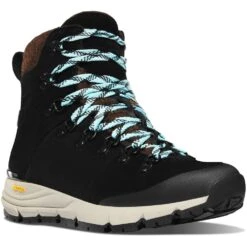 Danner Women's Arctic 600 Size Zip In Black/Spark Blue -Cheap Shoes Store dan 67340 004 2 1100x