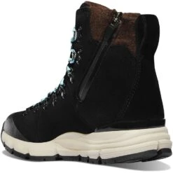 Danner Women's Arctic 600 Size Zip In Black/Spark Blue -Cheap Shoes Store dan 67340 004 3 1100x