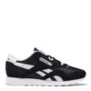 Reebok Women's Classic Nylon In Black/White