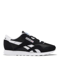 Reebok Women's Classic Nylon In Black/White