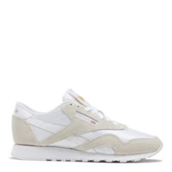 Reebok Women's Classic Nylon In White/Light Grey