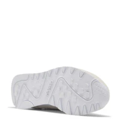 Reebok Women's Classic Nylon In White/Light Grey -Cheap Shoes Store fv4507 3 footwear photography bottom view white 1100x