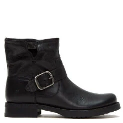 Frye Women's Veronica Bootie In Black/Soft Full Grain