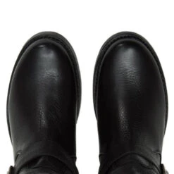 Frye Women's Veronica Bootie In Black/Soft Full Grain -Cheap Shoes Store fy 70543 blk 1091 4 1100x