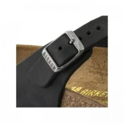 Birkenstock Women's Gizeh Oiled Leather In Black -Cheap Shoes Store g i gizeh 845251 6 1100x