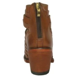 Getoutside Women's Lola Strappy Heel Boot In Maple -Cheap Shoes Store g o gos 6 maple 4 1100x