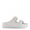 Lemon Jelly Women's Gaia Platform Slides In White