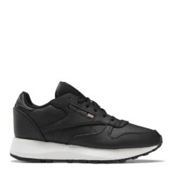 Reebok Women's Classic SP Vegan In Core Black/Pure Grey 7