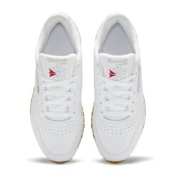 Reebok Women's Classic Leather In Ftwr White/Pure Grey 3/Reebok Rubber Gum-03 -Cheap Shoes Store gy0956 3 1100x