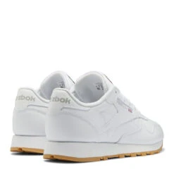 Reebok Women's Classic Leather In Ftwr White/Pure Grey 3/Reebok Rubber Gum-03 -Cheap Shoes Store gy0956 4 1100x