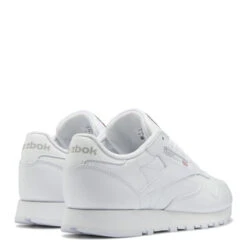 Reebok Women's Classic Leather In Cloud White/Cloud White/Pure Grey 3 -Cheap Shoes Store gy0957 4 1100x