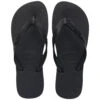 Havaianas Women's Top Flip Flop In Black