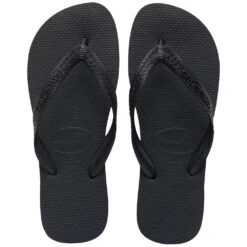 Havaianas Women's Top Flip Flop In Black