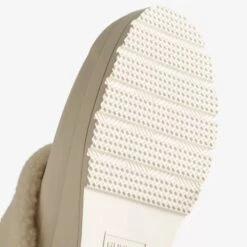 Hunter Women's Play Vegan Shearling Insulated Clogs In White -Cheap Shoes Store ht wff1000rsp 1062 4 1100x
