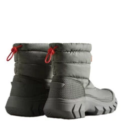 Hunter Women's Intrepid Insulated Short Snow Boots In Urban Grey -Cheap Shoes Store ht wfs2108wwu 1068 3 1100x