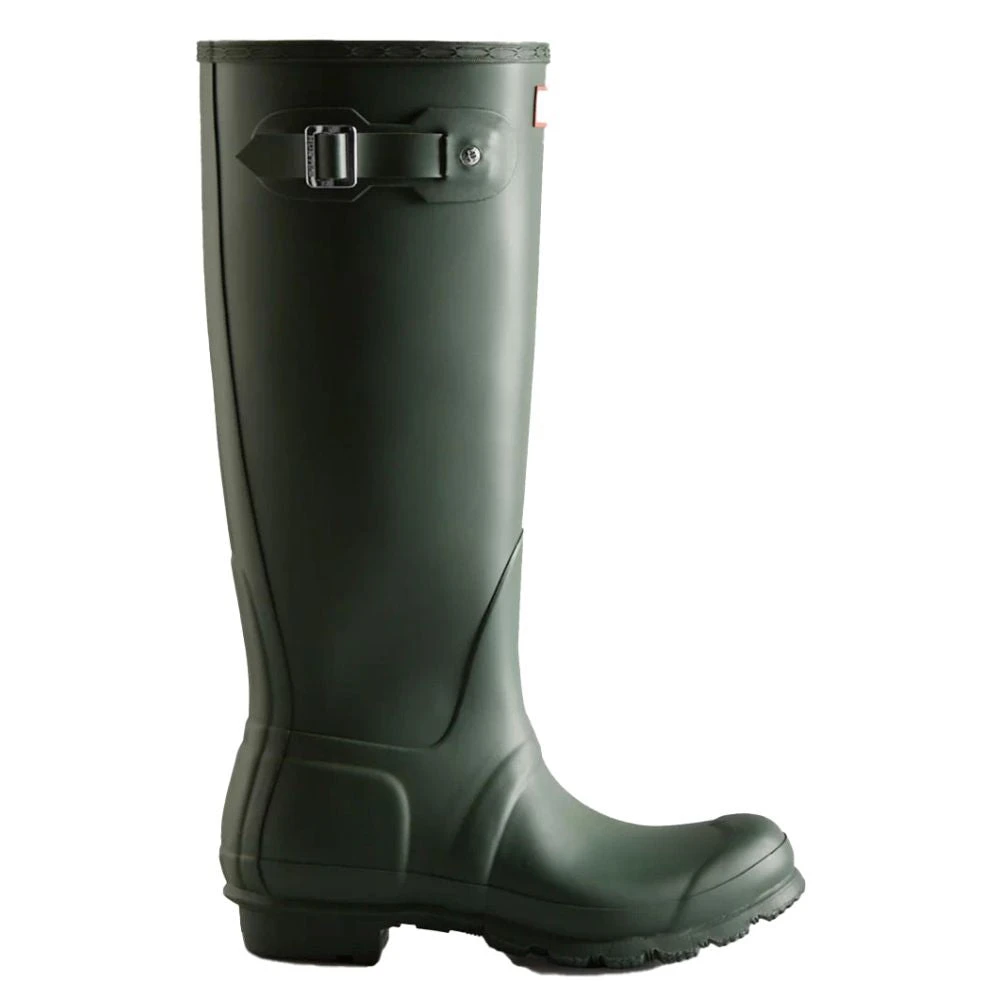Hunter Women's Original Tall Rain Boots In Hunter Green 1 Hunter Women's Original Tall Rain Boots In Hunter Green