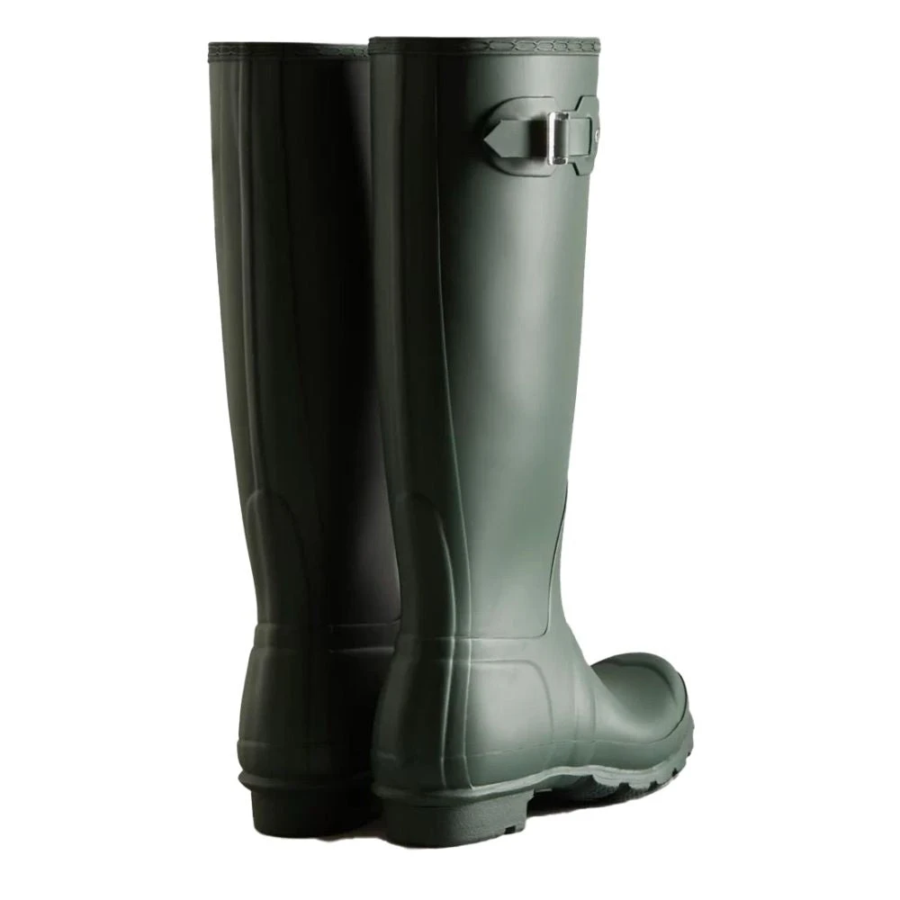 Hunter Women's Original Tall Rain Boots In Hunter Green 3 Hunter Women's Original Tall Rain Boots In Hunter Green - Image 3