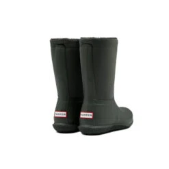 Hunter Women's Original Insulated Roll Top Sherpa Boots In Dark Olive -Cheap Shoes Store ht wft2052nre dov 1041 4 1100x