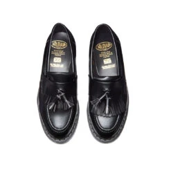 Solovair Vegan Tassel Loafer In Black Hi-Shine -Cheap Shoes Store image 45c001ae f085 49b9 bd26 2ea6e6f1226a 1100x