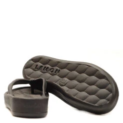 Lemon Jelly Women's Mare Flip Flips In Black -Cheap Shoes Store le mare01 127 3 1100x