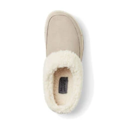 Cougar Women's Liliana Suede Mule In Mushroom -Cheap Shoes Store liliana silky sude faux curly sherling mushroom 4 w 1100x