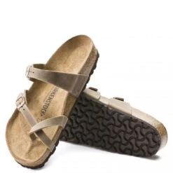 Birkenstock Women's Mayari Oiled Leather In Tobacco Brown -Cheap Shoes Store m a mayari 1011433 4 1100x