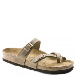 Birkenstock Women's Mayari Oiled Leather In Tobacco Brown -Cheap Shoes Store m a mayari 1011433 5 1100x