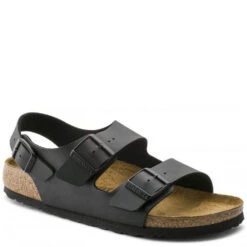 Birkenstock Milano Birko-Flor In Black -Cheap Shoes Store m i milano 34791 1 1100x