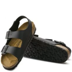 Birkenstock Milano Birko-Flor In Black -Cheap Shoes Store m i milano 34791 4 1100x