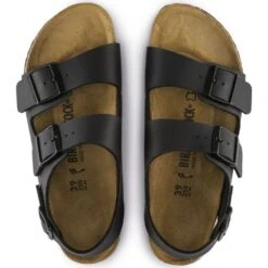 Birkenstock Milano Birko-Flor In Black -Cheap Shoes Store m i milano 34791 5 1100x