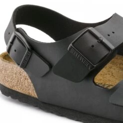 Birkenstock Milano Birko-Flor In Black -Cheap Shoes Store m i milano 34791 8 1100x