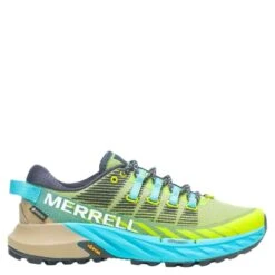 Merrell Women's Agility Peak 4 Gore-Tex In Hi Viz/Atoll