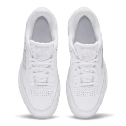 Reebok Women's Club C Double In Ftwr White/Ftwr White/Cold Grey 2 -Cheap Shoes Store rb gw0854 1082 3 1100x