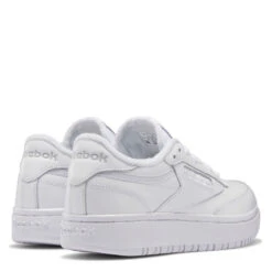 Reebok Women's Club C Double In Ftwr White/Ftwr White/Cold Grey 2 -Cheap Shoes Store rb gw0854 1082 4 1100x
