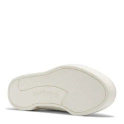 Reebok Women's Club C Clean In Chalk/Chalk/Vector Blue -Cheap Shoes Store rb gy1384 1115 5 1100x