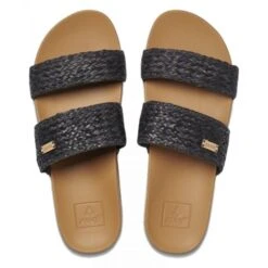 Reef Women's Cushion Vista Braid In Black