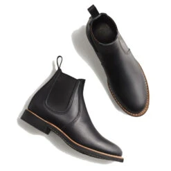 Red Wing Shoes Red Wing Women's 6-Inch Chelsea 3455 In Black Boundary -Cheap Shoes Store rw 3455 1052 3 1100x