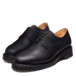 Solovair Gibson Shoe In Black Greasy -Cheap Shoes Store s3995bkg 101 3 1100x
