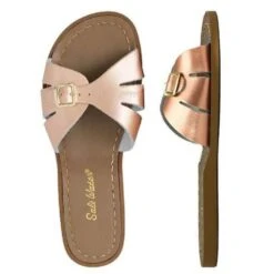 Salt Water Women's Classic Slide In Rose Gold