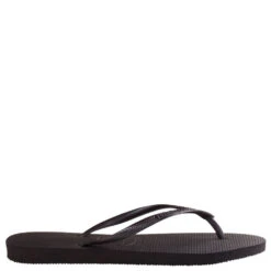 Havaianas Women's Slim Flip Flop In Black -Cheap Shoes Store s l slimblack 2 1 1100x