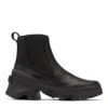 Sorel Women's Brex Chelsea Bootie In Black/Black