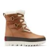 Sorel Women's Joan Of Arctic Next Boot In Velvet Tan/Chalk