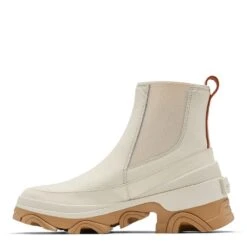 Sorel Women's Brex Chelsea Boot In Natural/Sea Salt -Cheap Shoes Store so 1959191120 2122 3 1100x