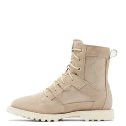 Sorel Women's Caribou OTM Bootie In Ancient Fossil/Chalk -Cheap Shoes Store so 1975711271 2041 4 1 1100x