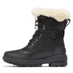 Sorel Women's Tivoli IV Parc Boot In Black/Sea Salt -Cheap Shoes Store so 1977881010 2044 3 1100x