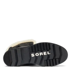 Sorel Women's Tivoli IV Parc Boot In Black/Sea Salt -Cheap Shoes Store so 1977881010 2044 4 1100x