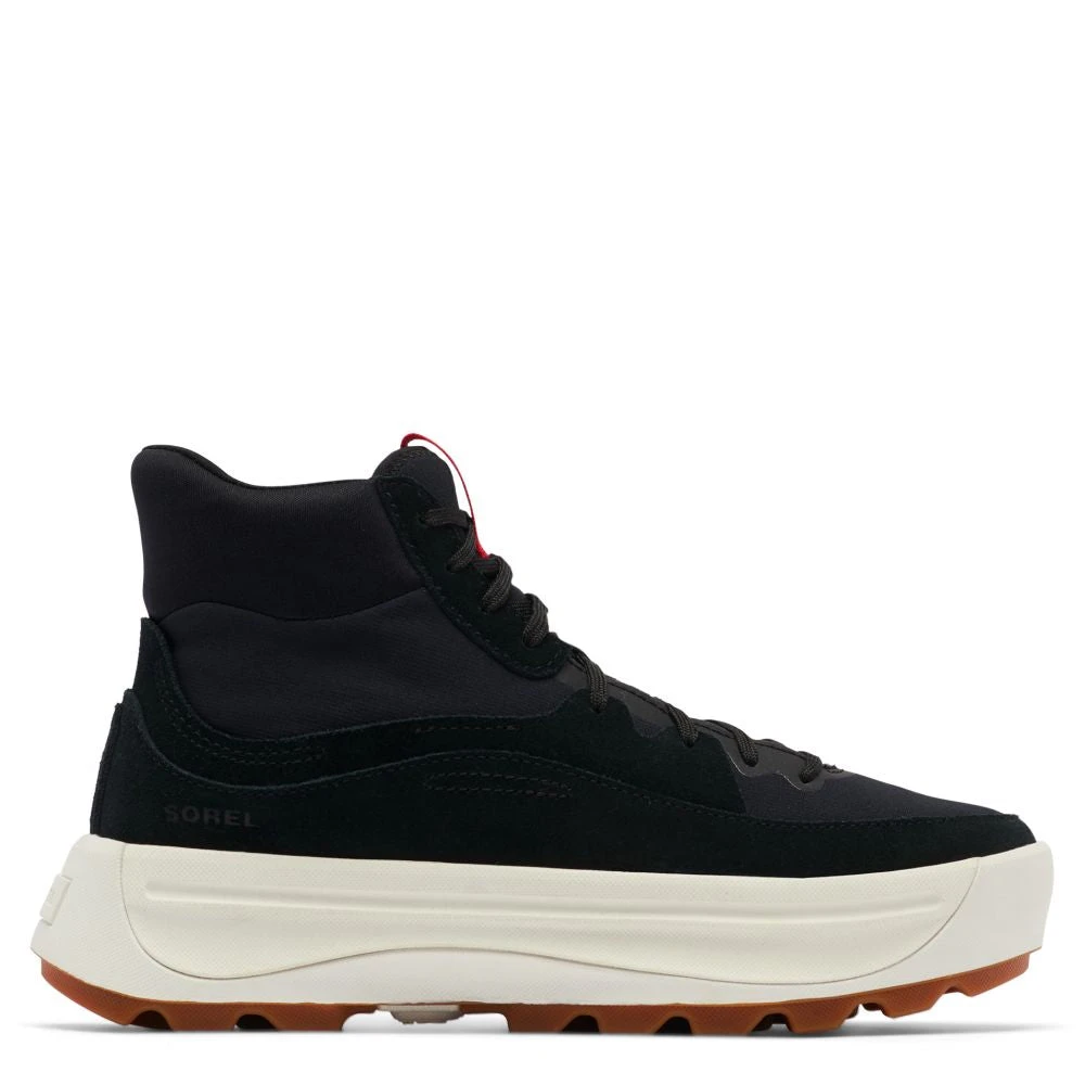 Sorel Women's ONA 530 Mid Sneaker In Black/Jet 1 Sorel Women's ONA 530 Mid Sneaker In Black/Jet