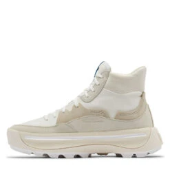 Sorel Women's ONA 530 Mid Sneaker In Chalk/Sea Salt -Cheap Shoes Store so 2009001191 2096 3 1100x