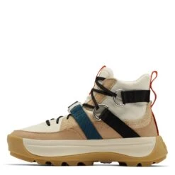 Sorel Women's ONA EQ Mid Sneaker In Ceramic/Chalk -Cheap Shoes Store so 2019601209 2115 3 1100x